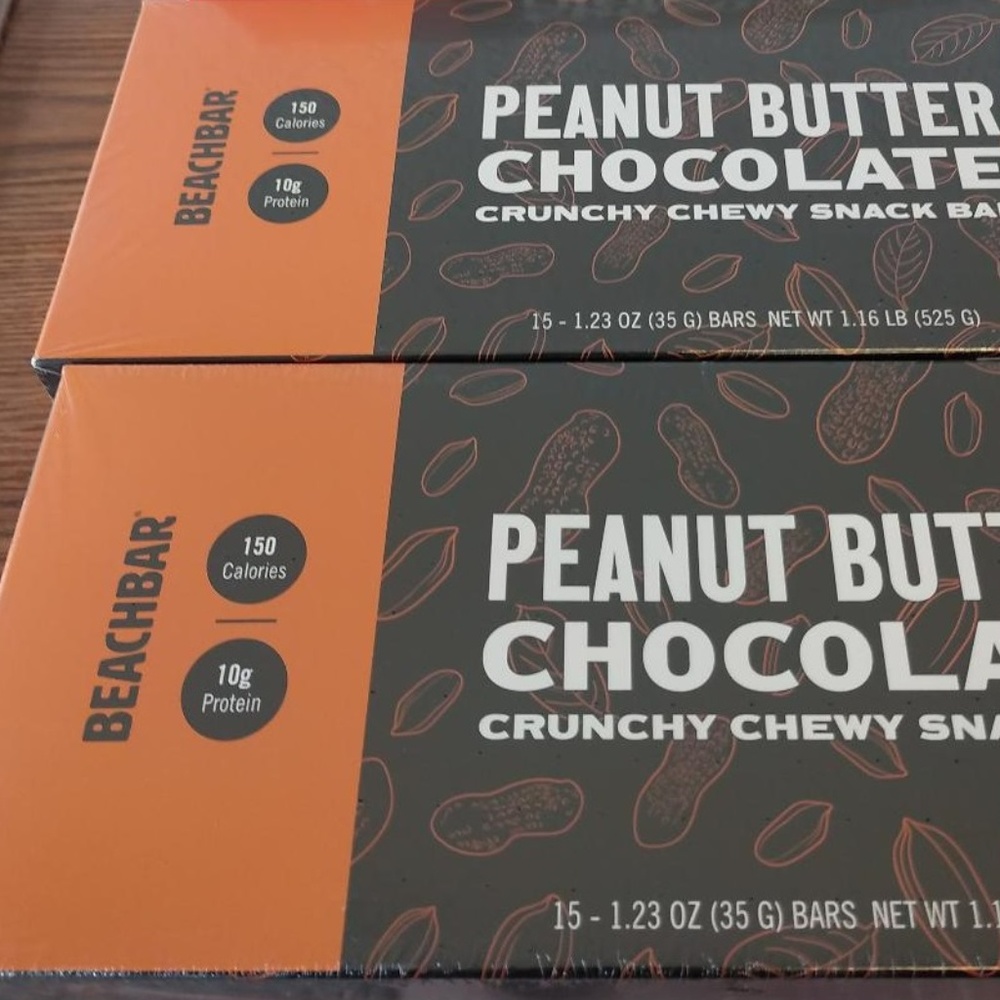 Beachbody Bars - 1 Box - New Never Opened